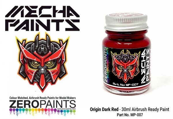 Origin Dark Red 30ml - Mecha Paint - MP-007